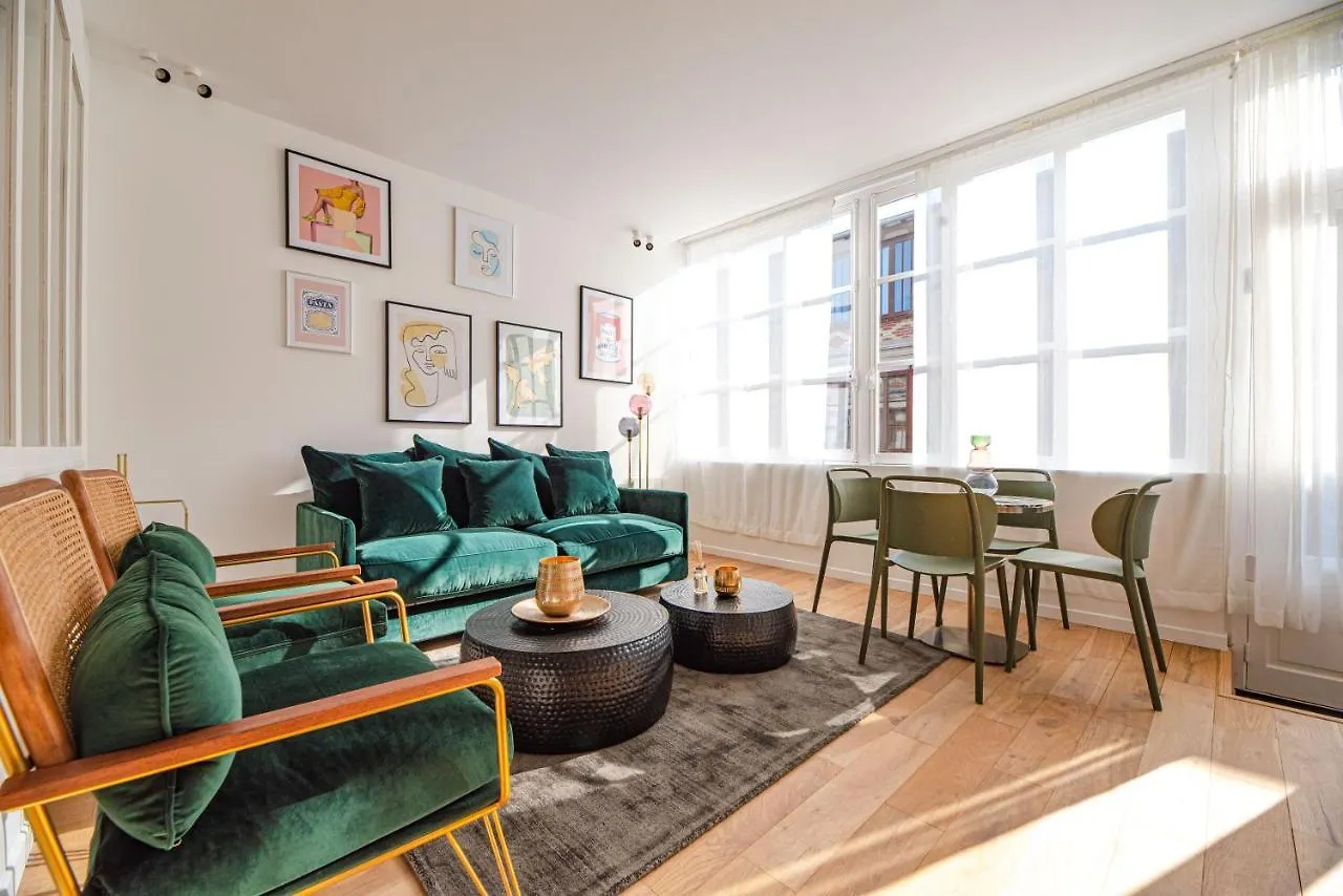 Appartement Mbm - Loft Marais à Paris